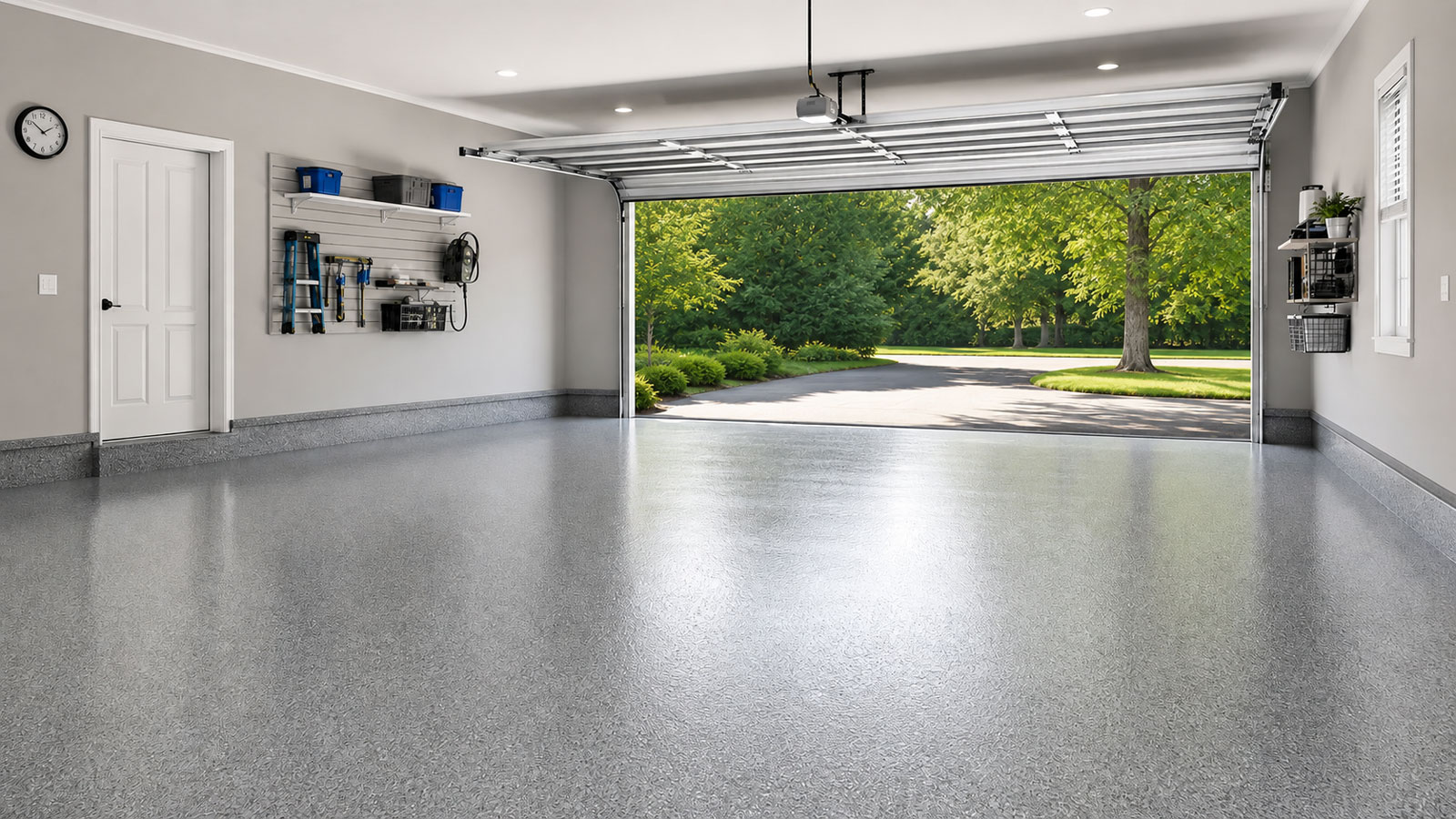 Epoxy Garage Floor Coatings in Blythewood and Columbia, SC